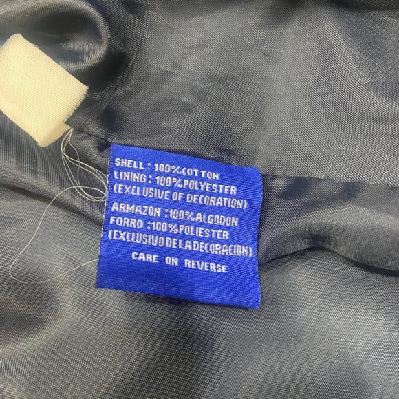 Cleveland Indians Chief Wahoo Genuine Merchandise XL Zip-Up Jacket - Picture 9 of 11